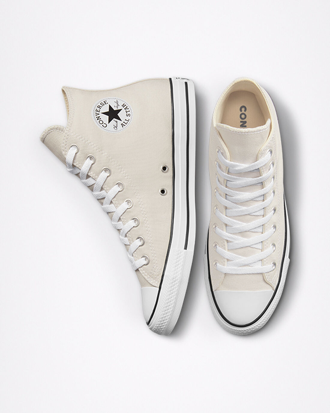 Men's Converse Chuck Taylor All Star High Top Sneakers Beige | Australia-83712