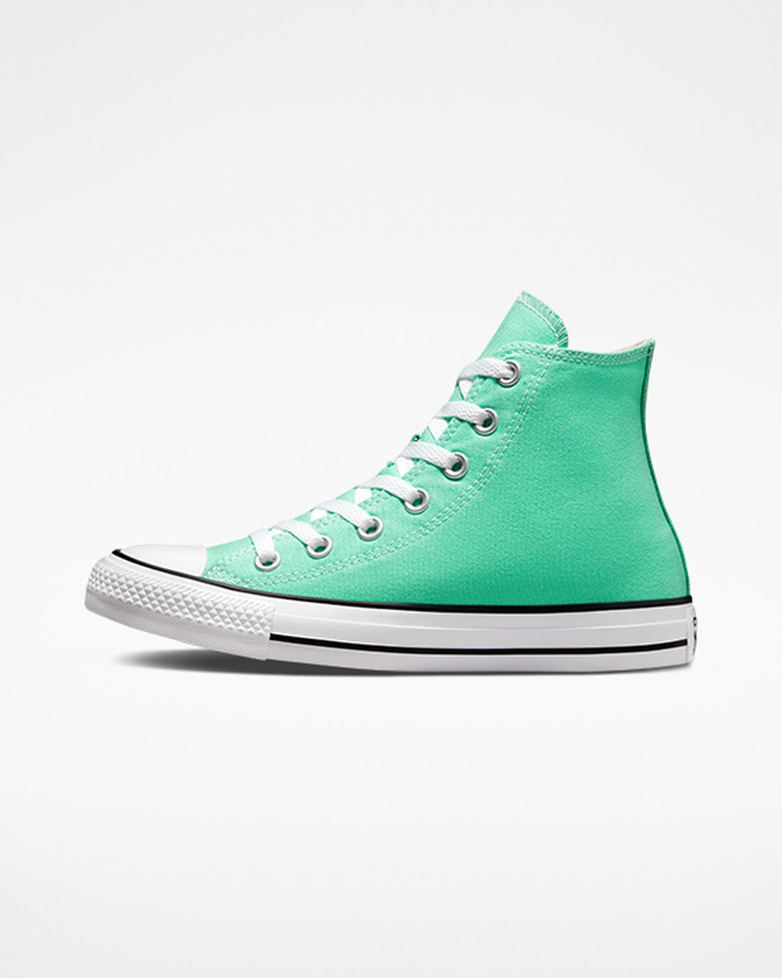 Men's Converse Chuck Taylor All Star High Top Sneakers Turquoise/White/Black | Australia-83754