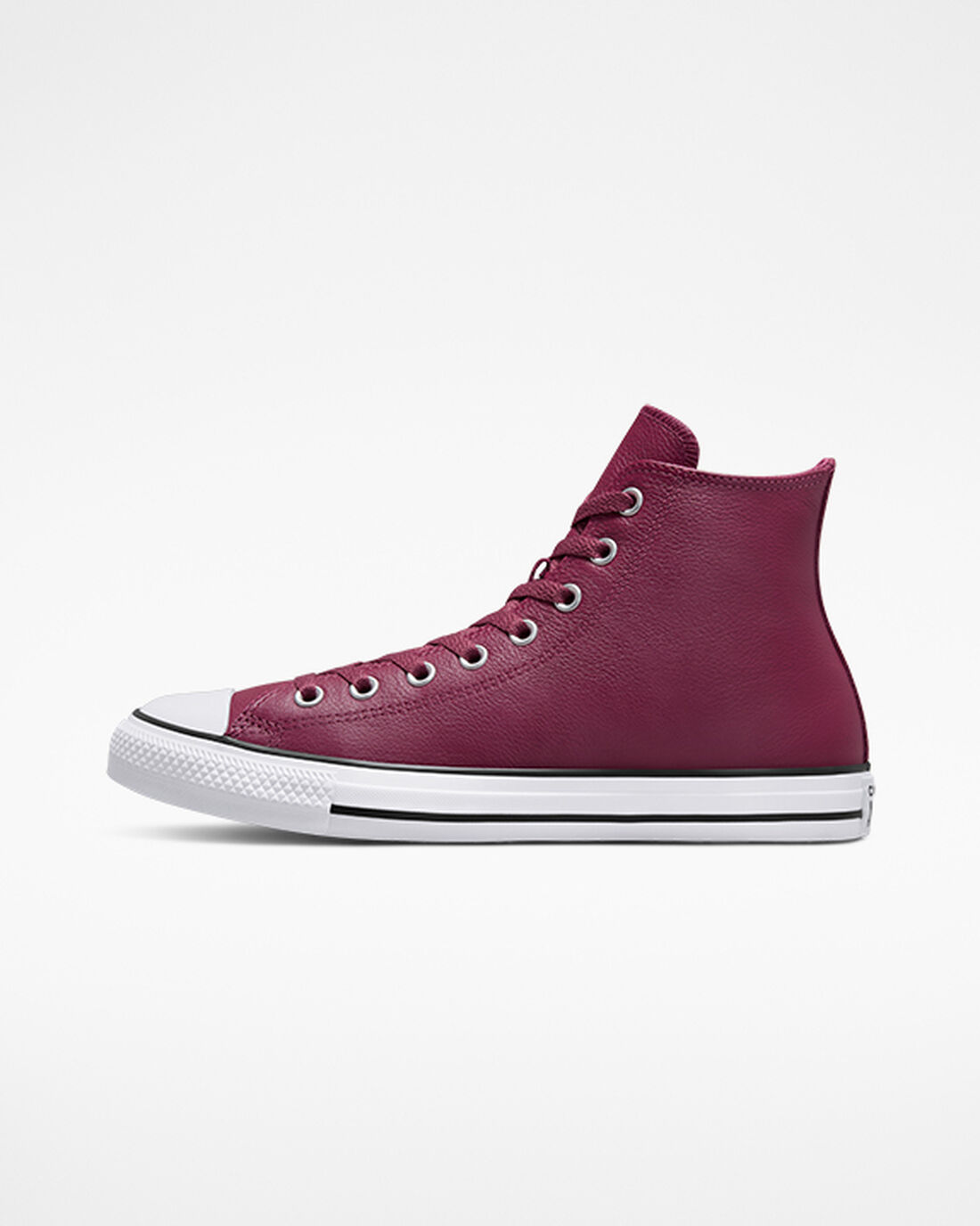 Men's Converse Chuck Taylor All Star Leather High Top Shoes Pink | Australia-96138