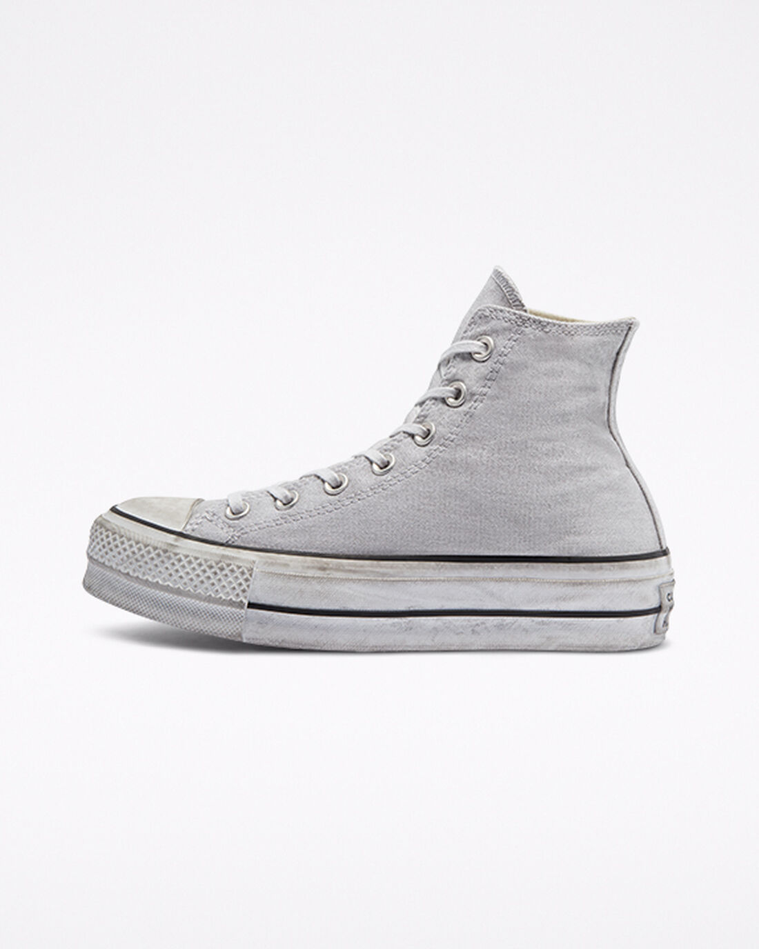 Men's Converse Chuck Taylor All Star Lift High Top Sneakers Grey | Australia-75248