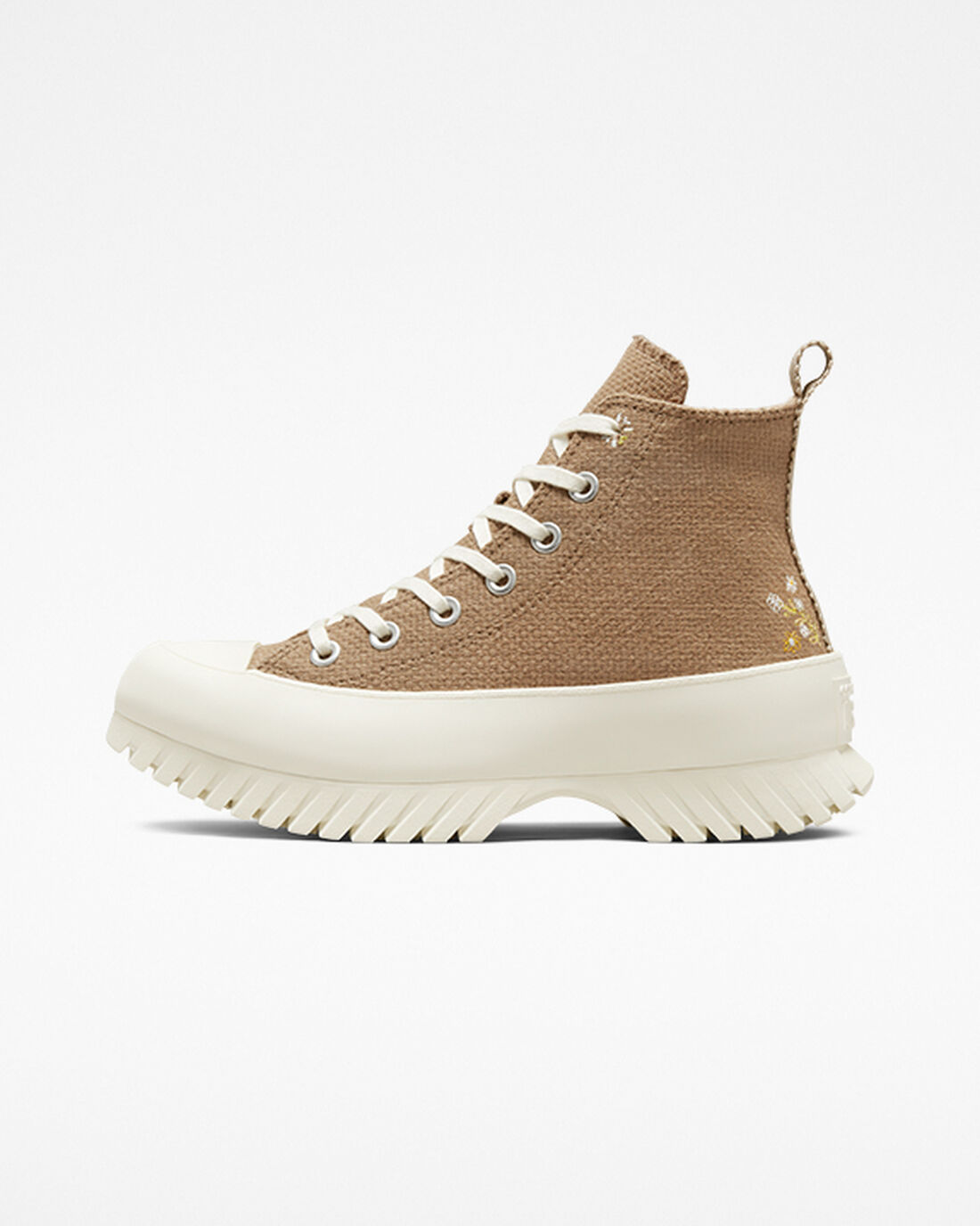 Men's Converse Chuck Taylor All Star Lugged 2.0 High Top Sneakers Brown/Khaki | Australia-02617