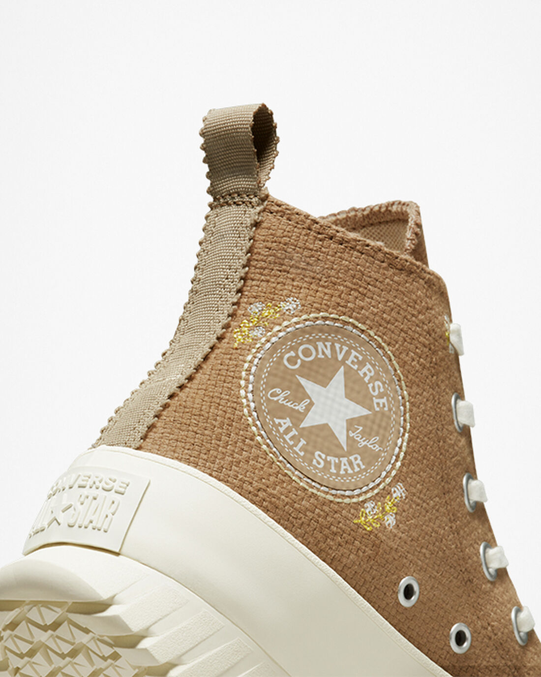 Men's Converse Chuck Taylor All Star Lugged 2.0 High Top Sneakers Brown/Khaki | Australia-02617