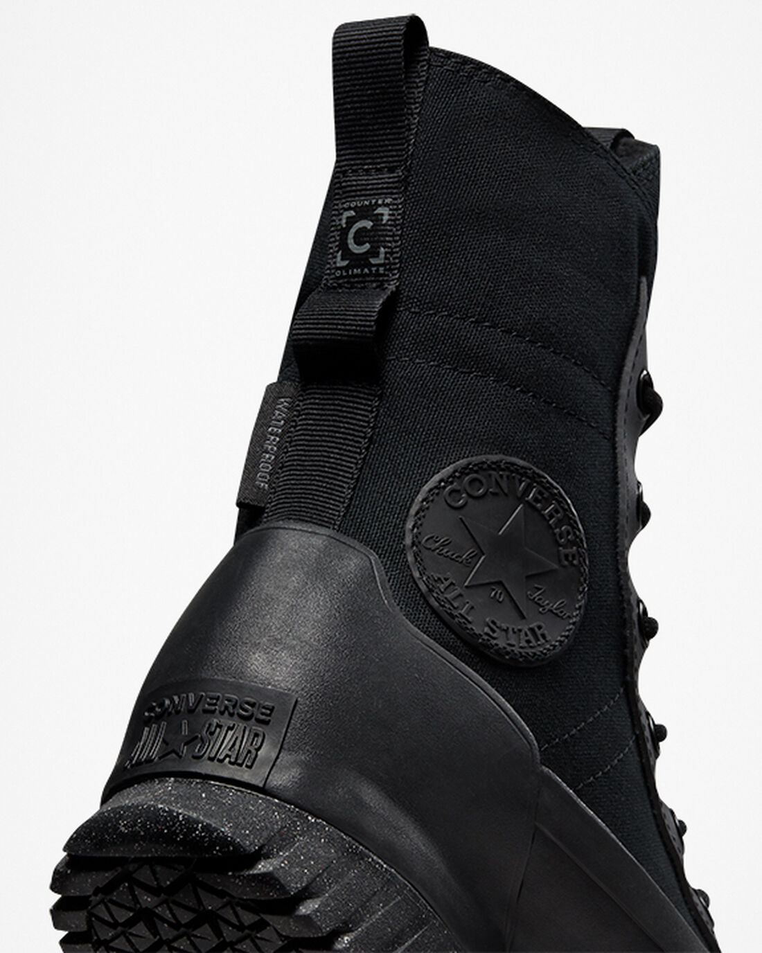 Men's Converse Chuck Taylor All Star Lugged 2.0 Counter Climate Boots Black | Australia-08137