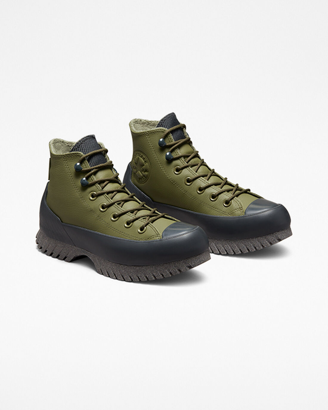 Men's Converse Chuck Taylor All Star Lugged 2.0 Counter Climate Boots Olive/Grey/Black | Australia-25801