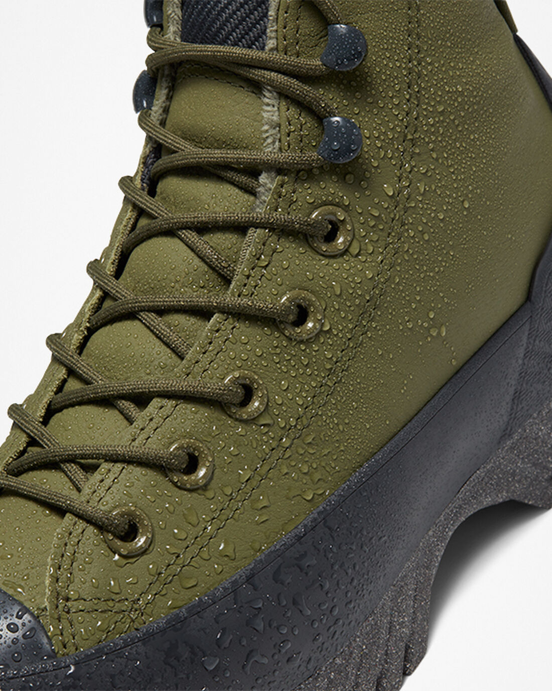 Men's Converse Chuck Taylor All Star Lugged 2.0 Counter Climate Boots Olive/Grey/Black | Australia-25801