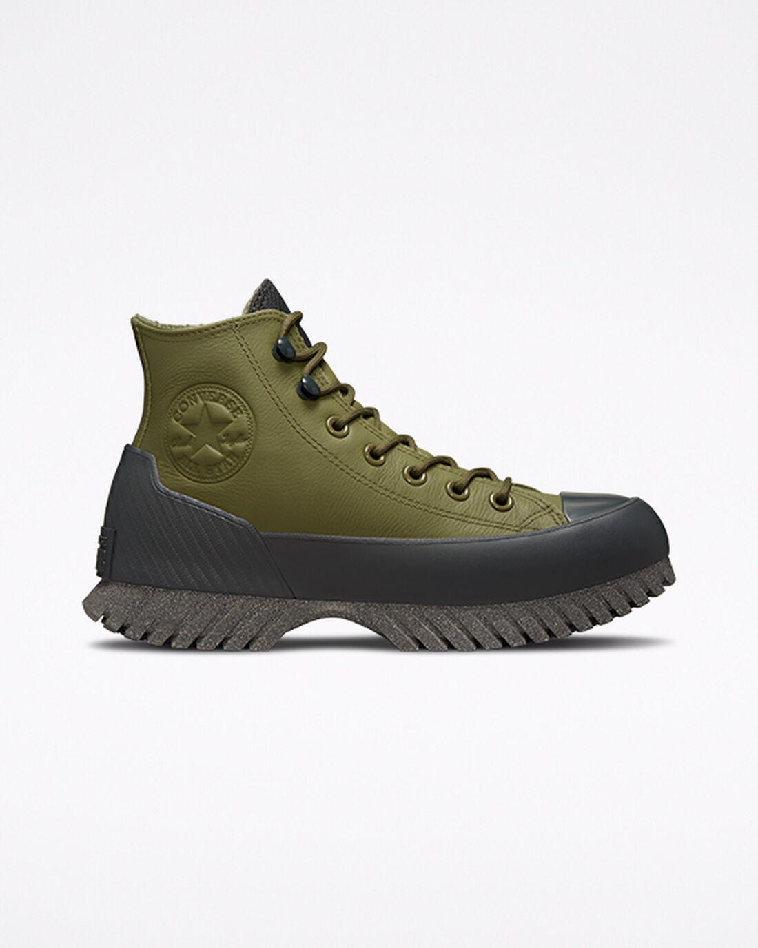 Men\'s Converse Chuck Taylor All Star Lugged 2.0 Counter Climate Boots Olive/Grey/Black | Australia-25801