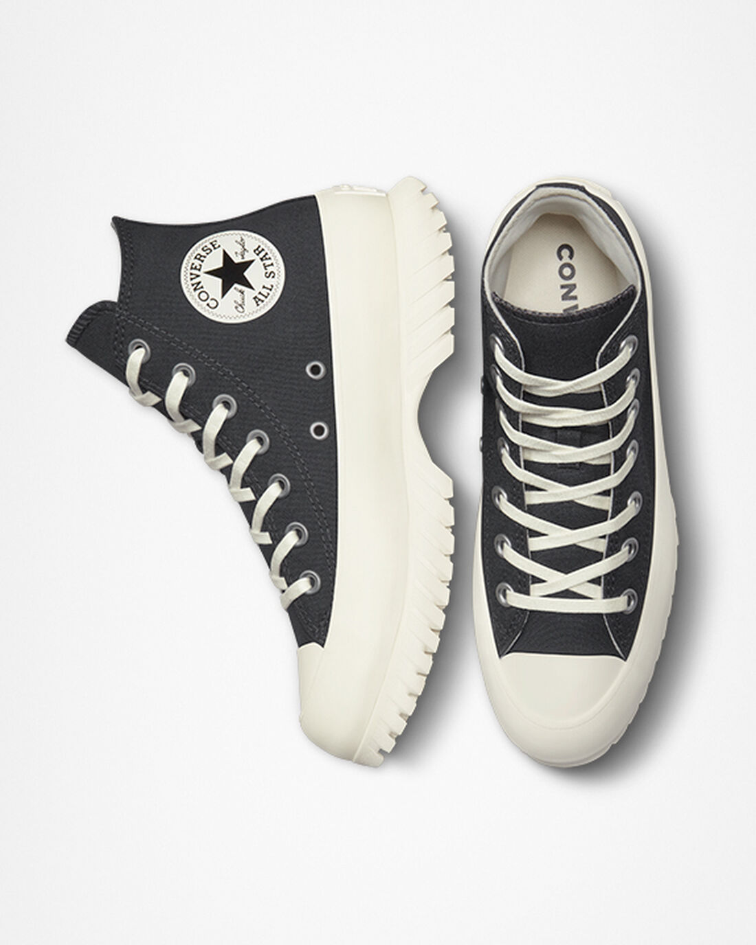 Men's Converse Chuck Taylor All Star Lugged 2.0 High Top Sneakers Grey/Black | Australia-43057