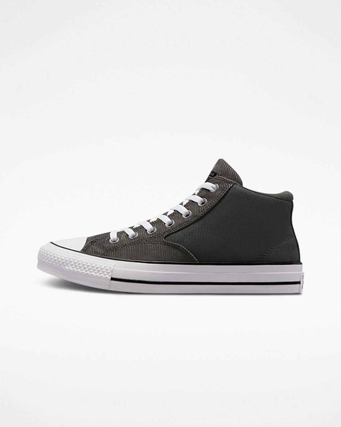 Men's Converse Chuck Taylor All Star Malden Street Workwear High Top Sneakers Grey/Black/White | Australia-24359