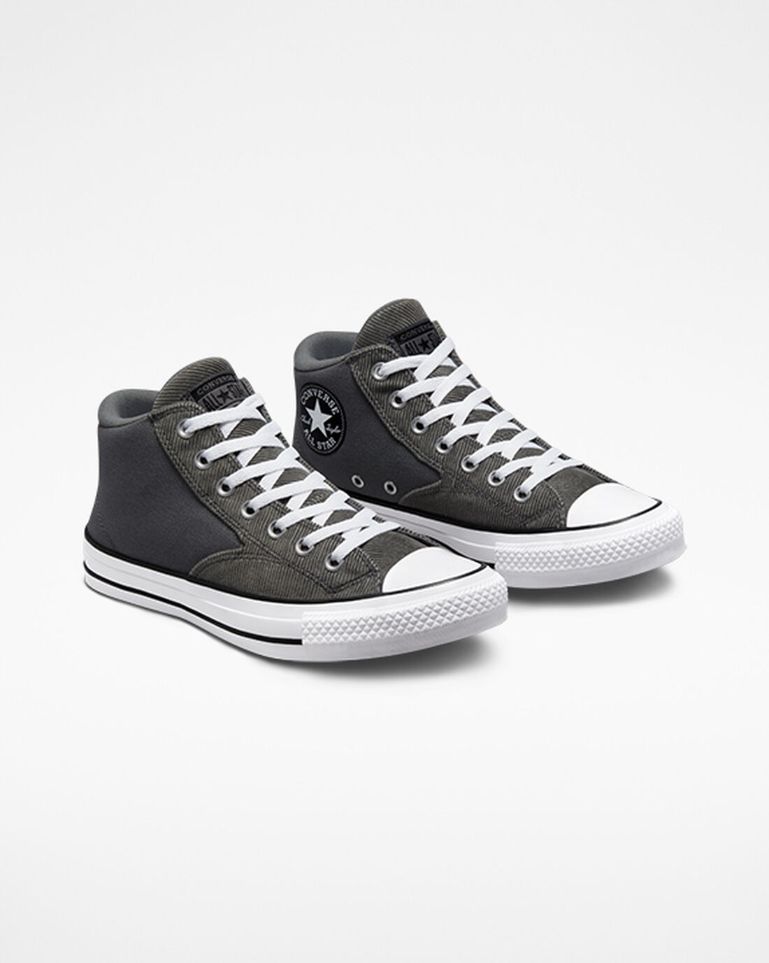 Men's Converse Chuck Taylor All Star Malden Street Workwear High Top Sneakers Grey/Black/White | Australia-24359