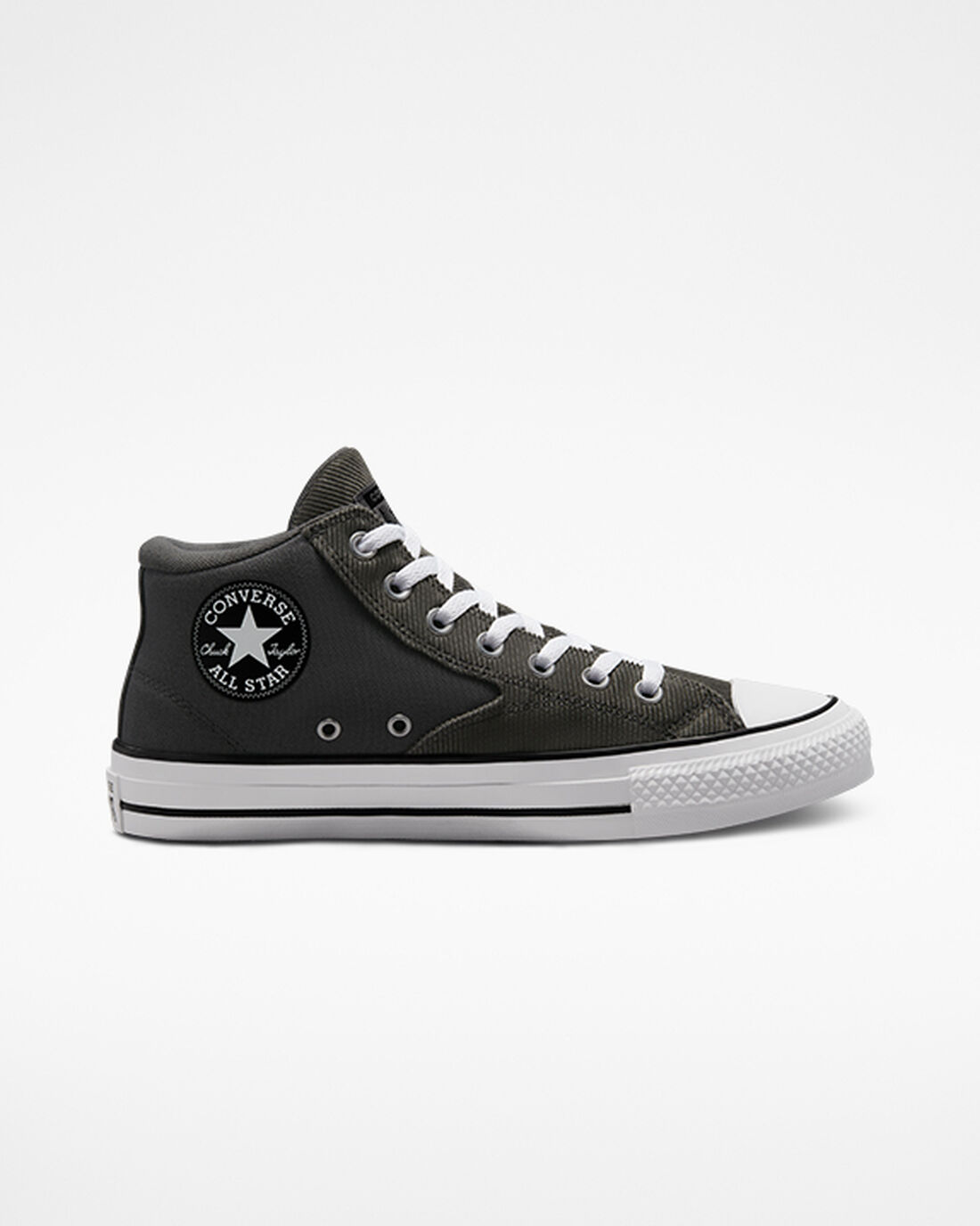 Men\'s Converse Chuck Taylor All Star Malden Street Workwear High Top Sneakers Grey/Black/White | Australia-24359