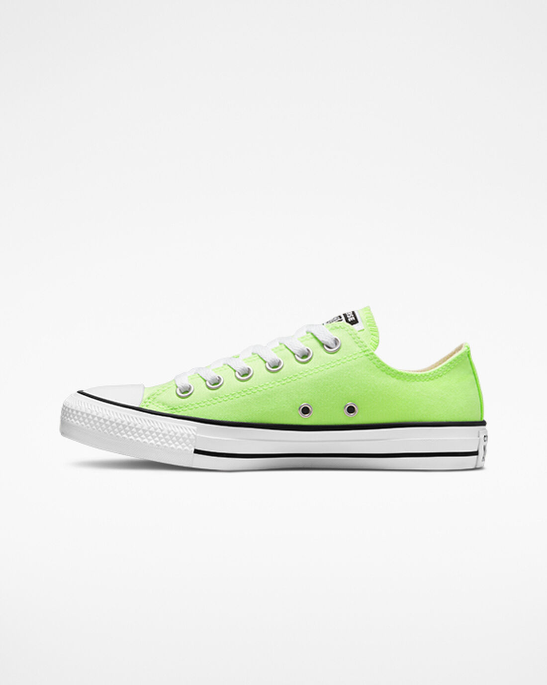 Men's Converse Chuck Taylor All Star Neon Sneakers Green/White/Black | Australia-25901