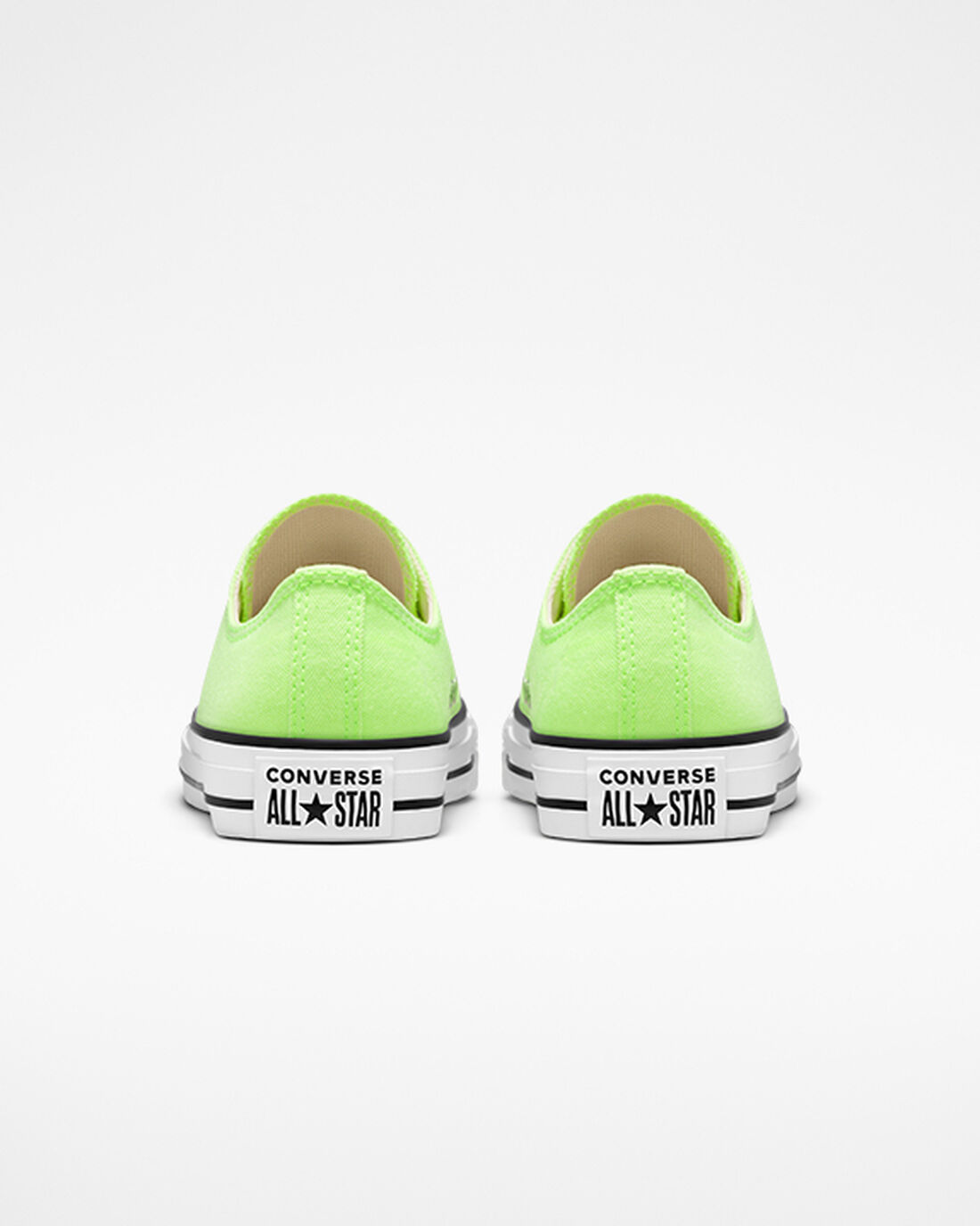 Men's Converse Chuck Taylor All Star Neon Sneakers Green/White/Black | Australia-25901