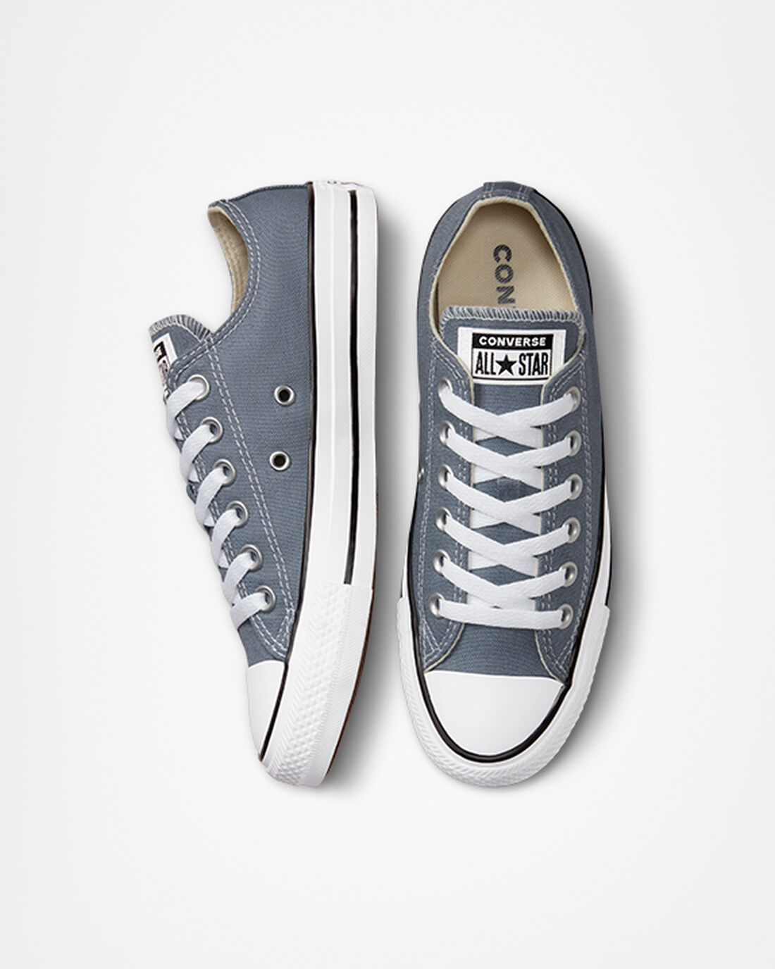 Men's Converse Chuck Taylor All Star Seasonal Color Sneakers Grey | Australia-35197