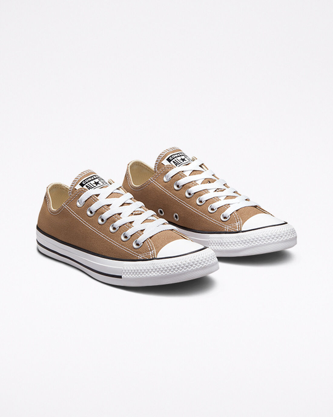 Men's Converse Chuck Taylor All Star Sneakers Brown/White/Black | Australia-26807