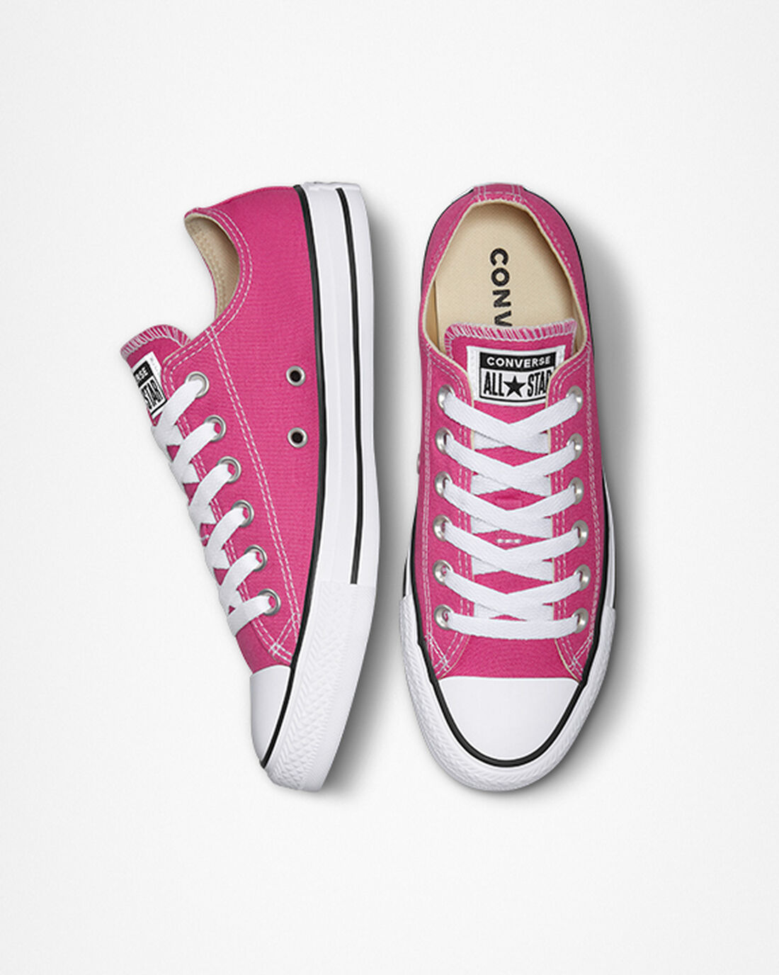 Men's Converse Chuck Taylor All Star Sneakers Fuchsia/White/Black | Australia-32196