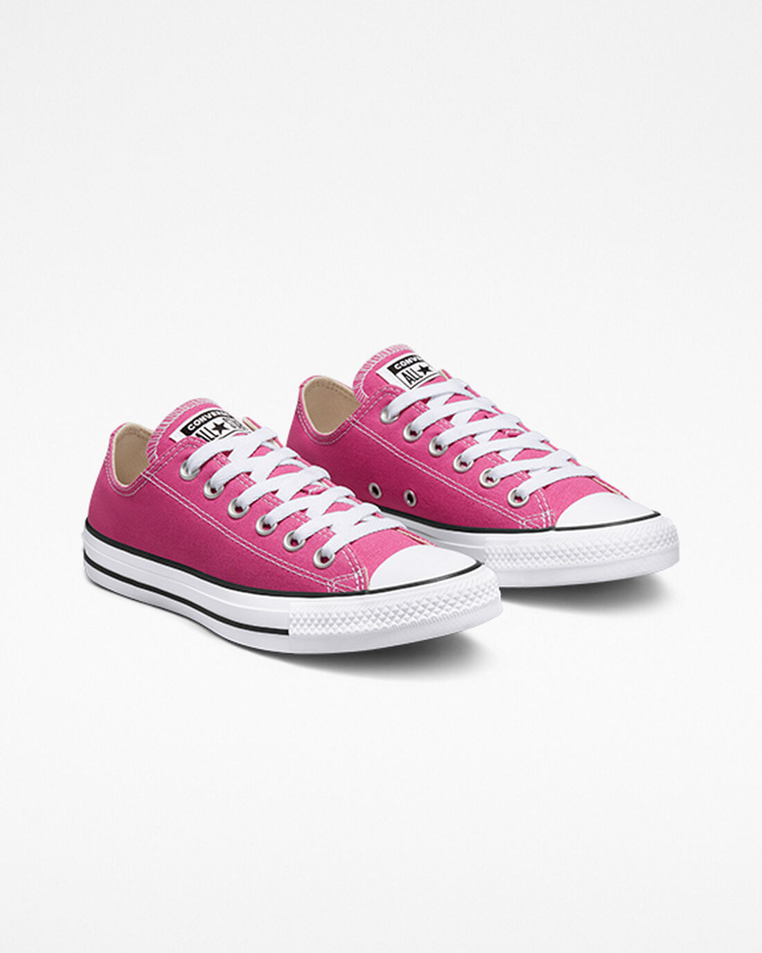 Men's Converse Chuck Taylor All Star Sneakers Fuchsia/White/Black | Australia-32196