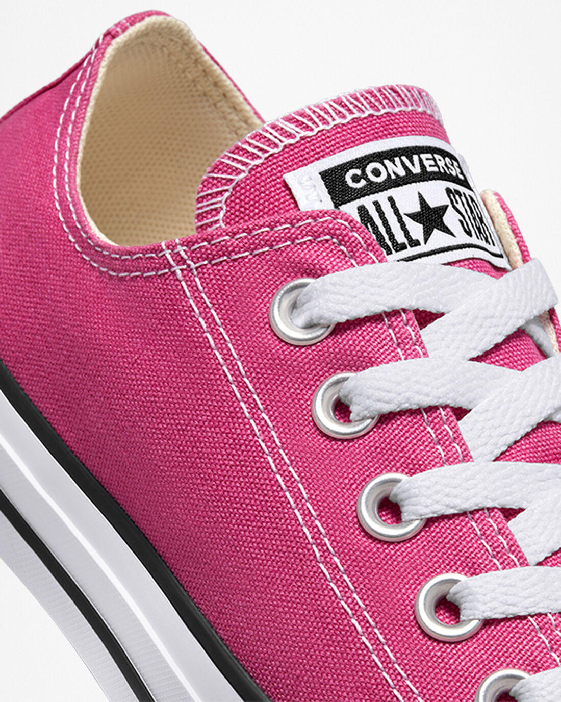 Men's Converse Chuck Taylor All Star Sneakers Fuchsia/White/Black | Australia-32196