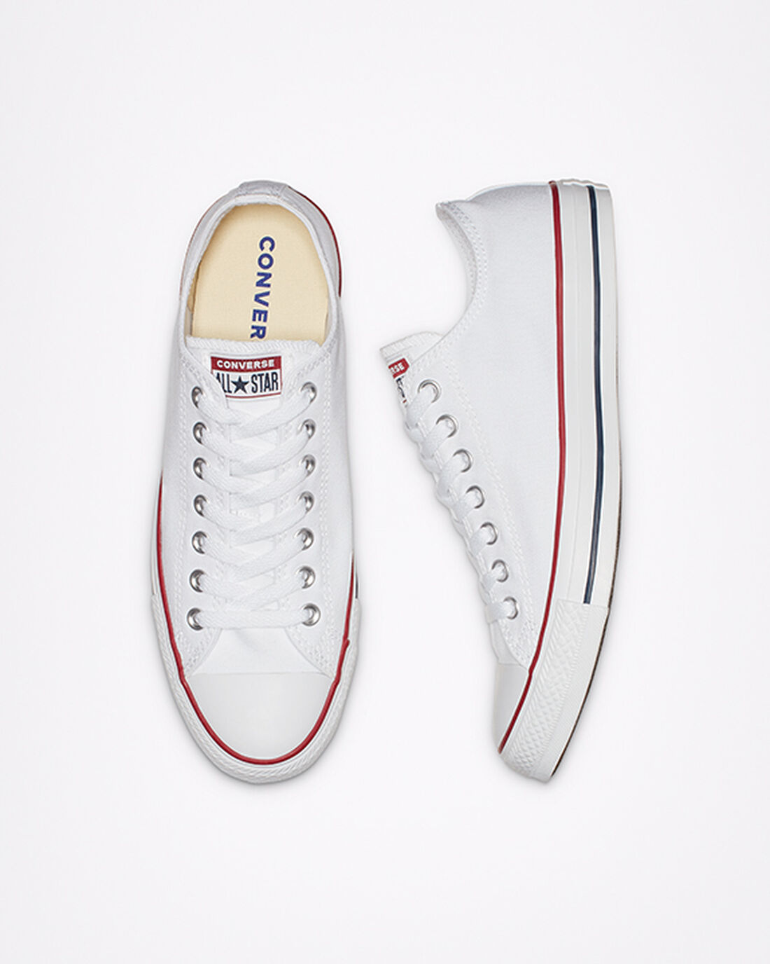 Men's Converse Chuck Taylor All Star Sneakers White | Australia-38097