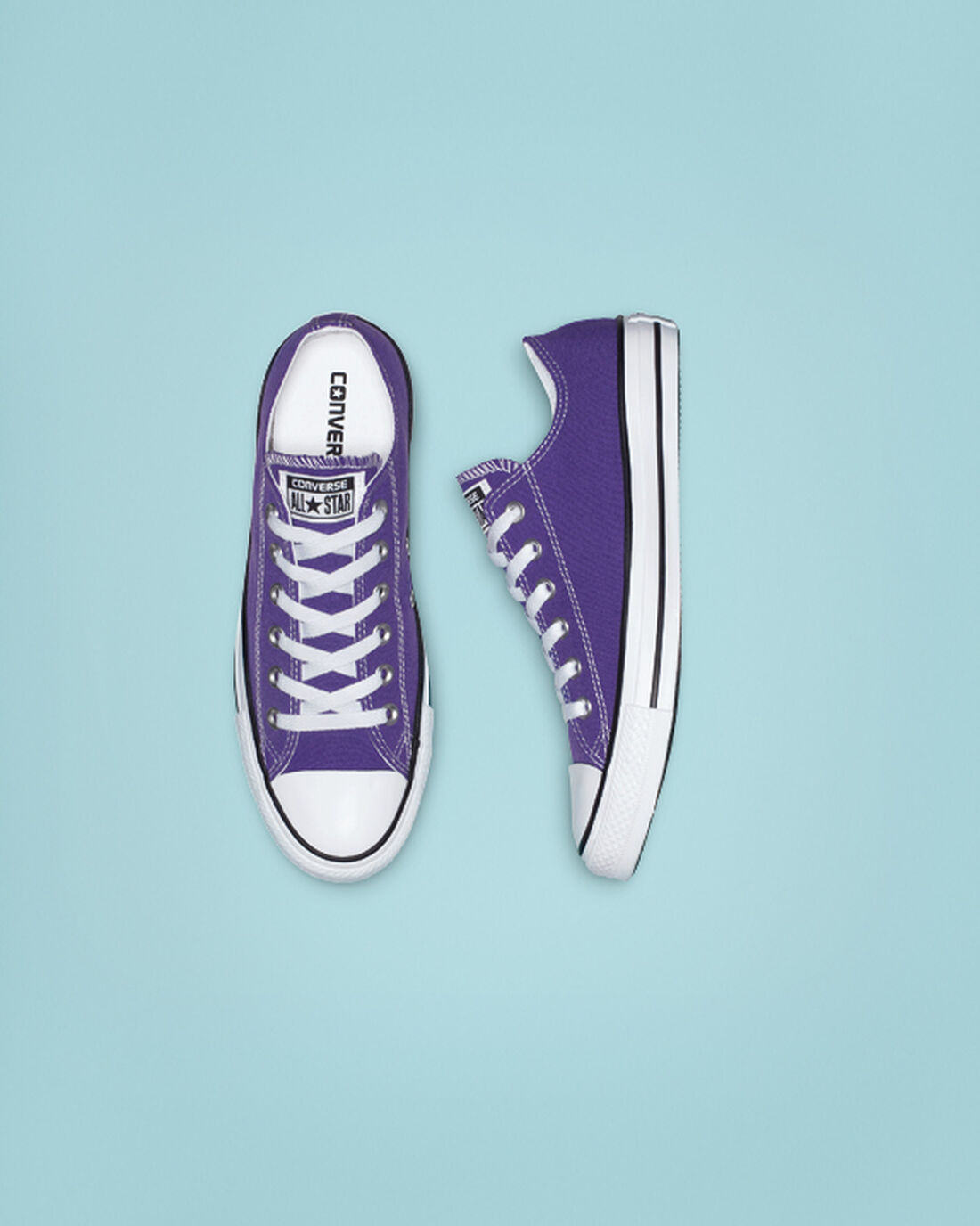 Men's Converse Chuck Taylor All Star Sneakers Purple | Australia-40615