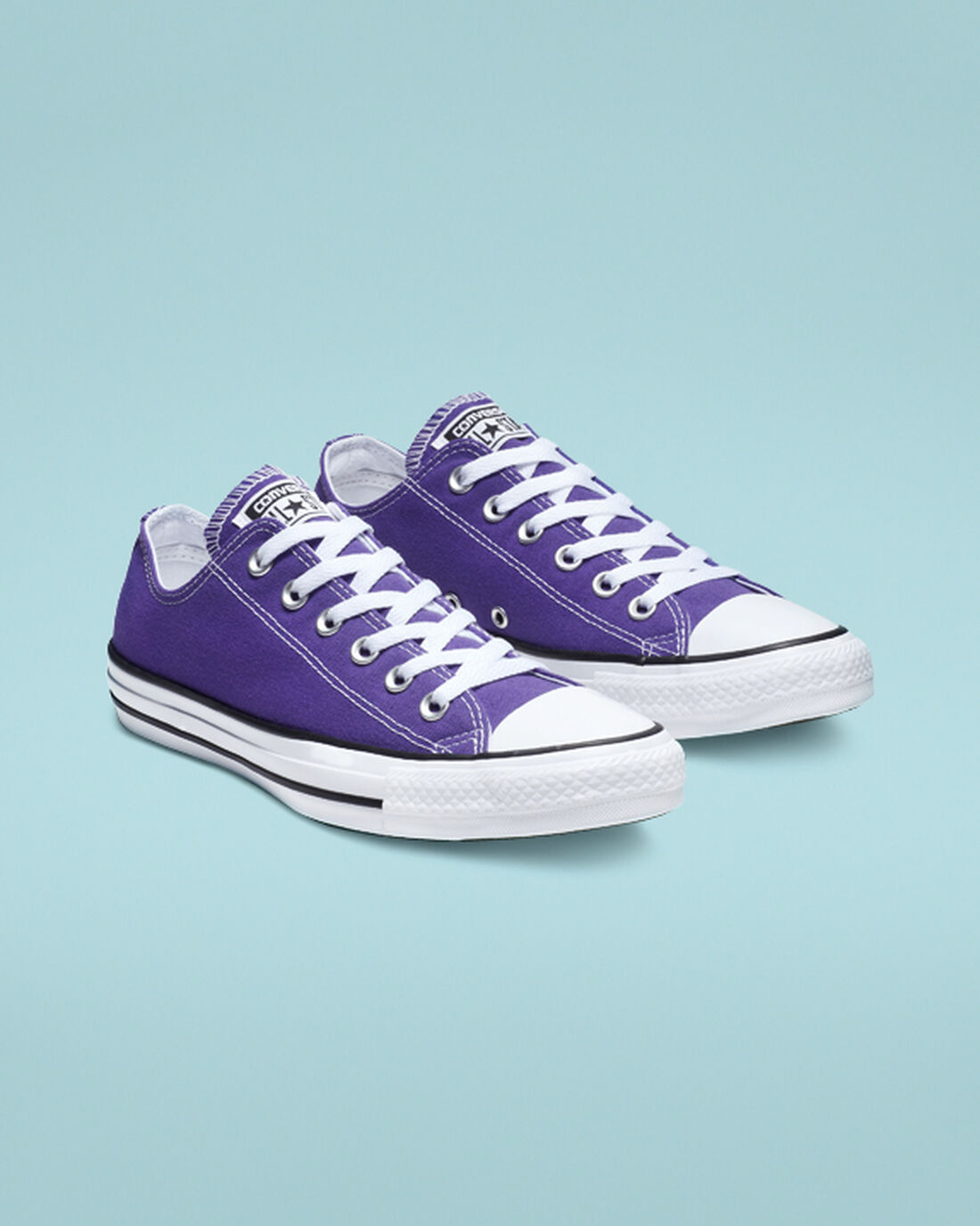 Men's Converse Chuck Taylor All Star Sneakers Purple | Australia-40615