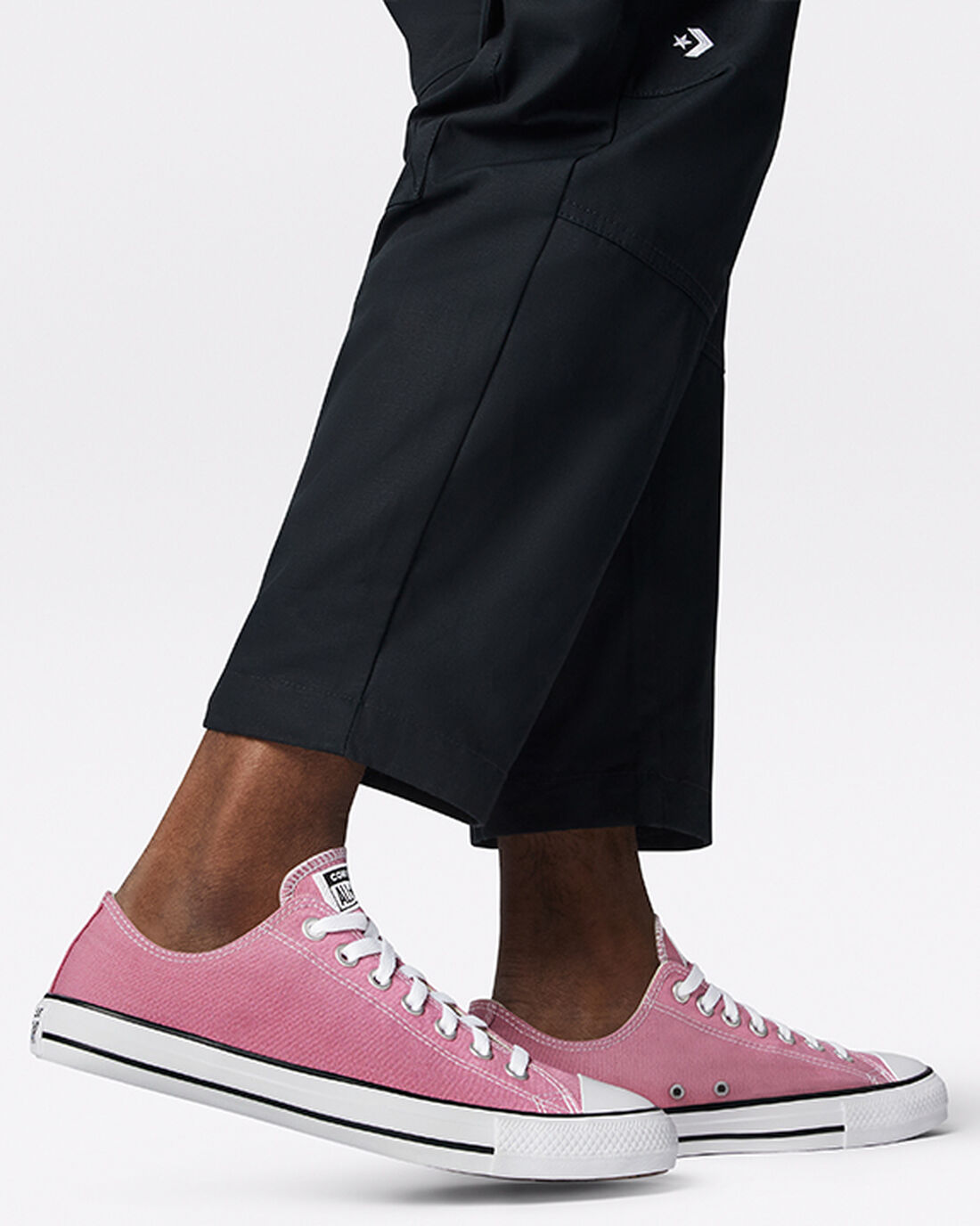 Men's Converse Chuck Taylor All Star Sneakers Pink | Australia-45820