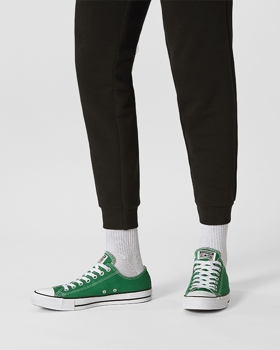 Men's Converse Chuck Taylor All Star Sneakers Green | Australia-47830