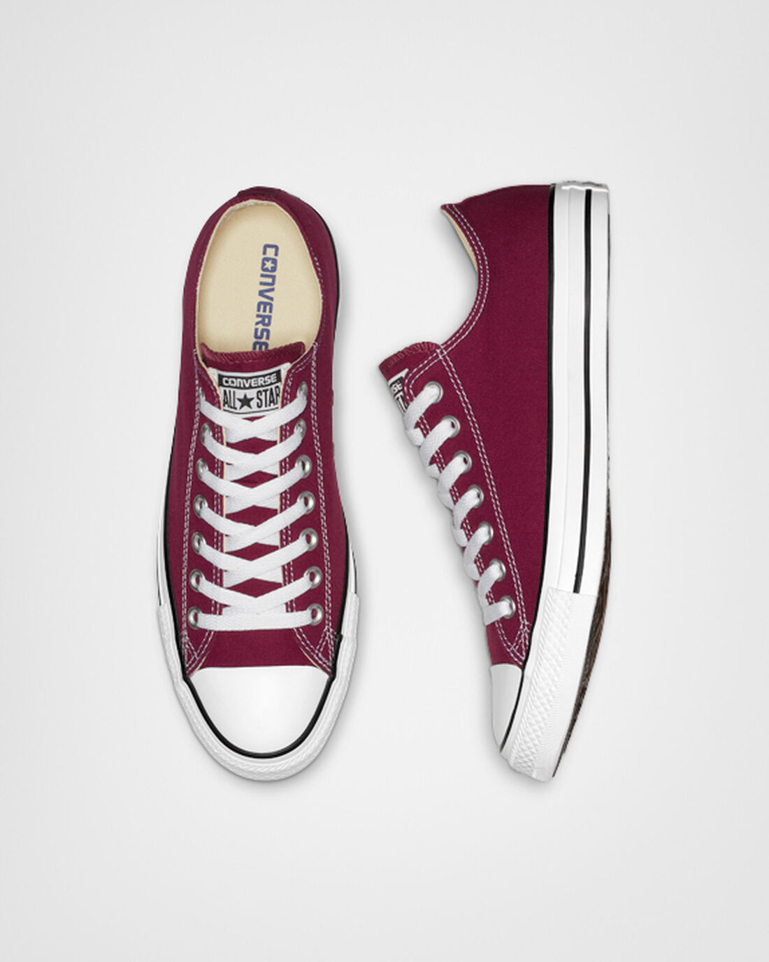 Men's Converse Chuck Taylor All Star Sneakers Burgundy | Australia-48239