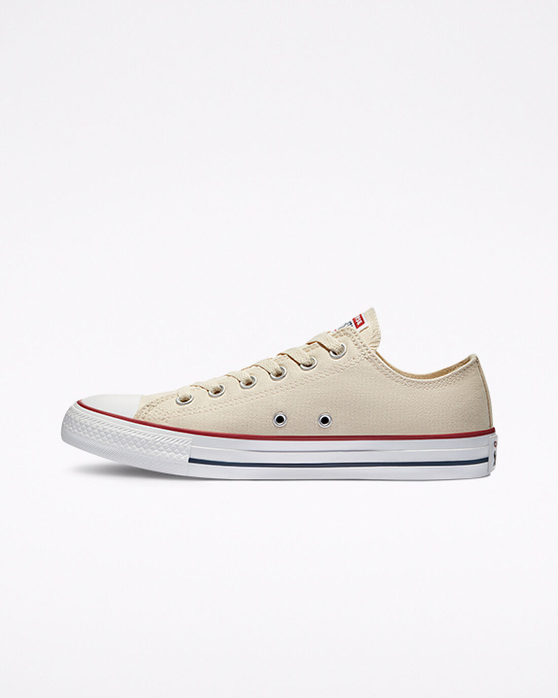 Men's Converse Chuck Taylor All Star Sneakers Beige White | Australia-51736