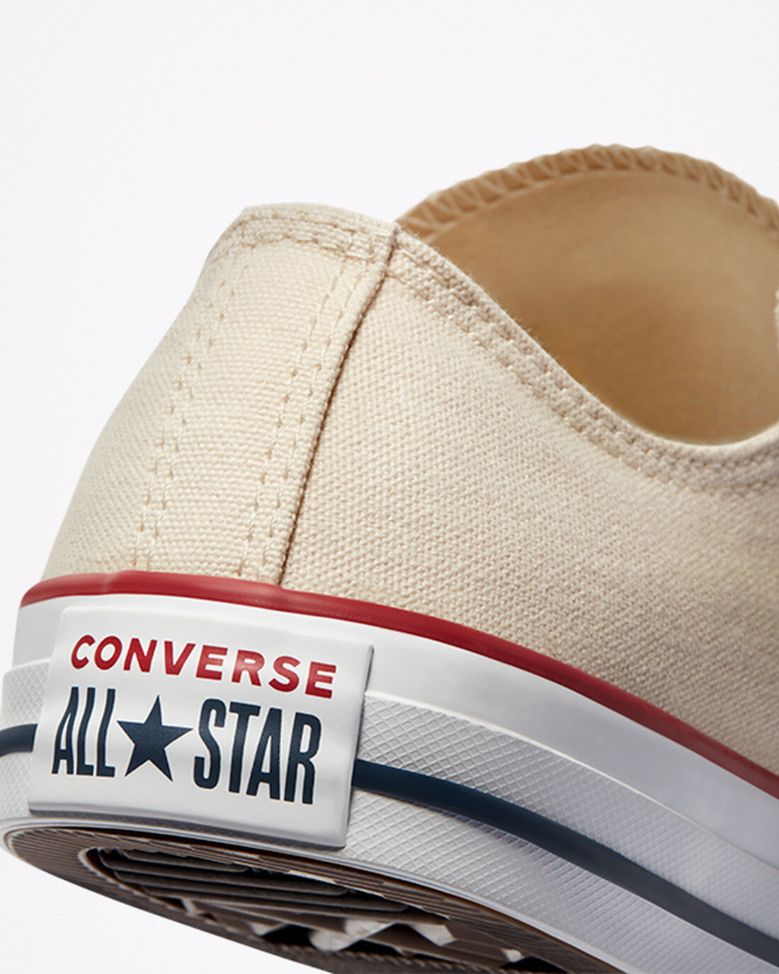 Men's Converse Chuck Taylor All Star Sneakers Beige White | Australia-51736