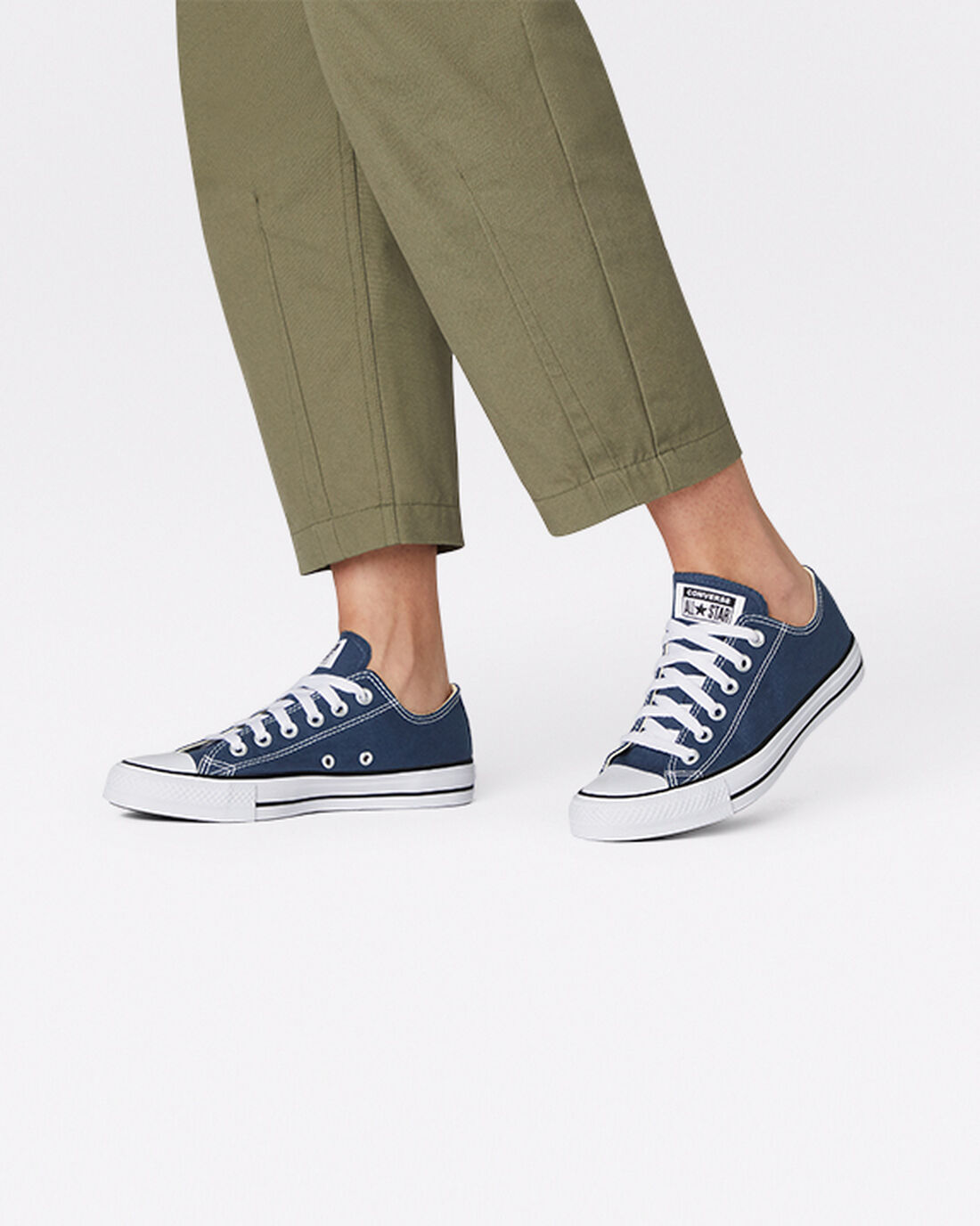 Men's Converse Chuck Taylor All Star Sneakers Navy | Australia-58234