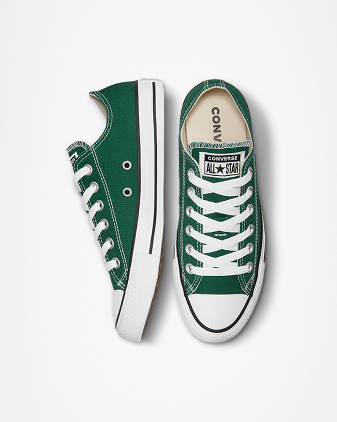 Men's Converse Chuck Taylor All Star Sneakers Green/White/Black | Australia-70254