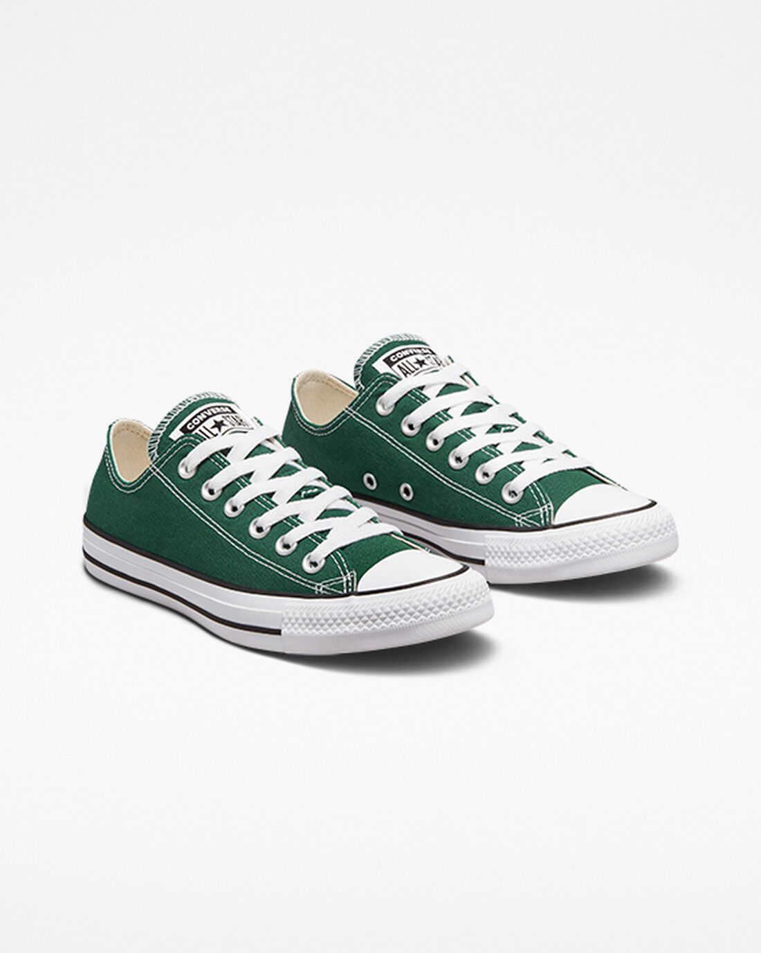 Men's Converse Chuck Taylor All Star Sneakers Green/White/Black | Australia-70254