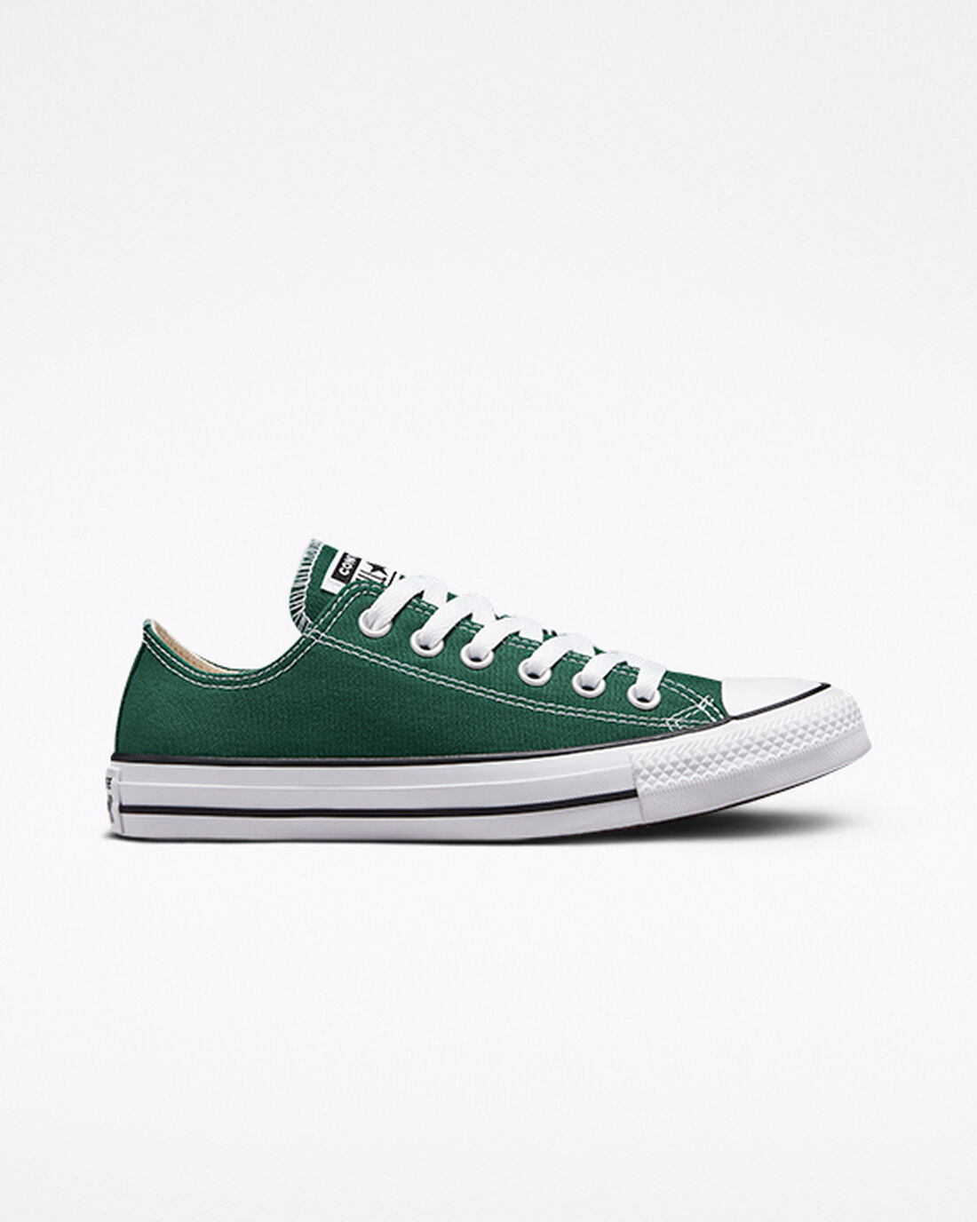 Men\'s Converse Chuck Taylor All Star Sneakers Green/White/Black | Australia-70254