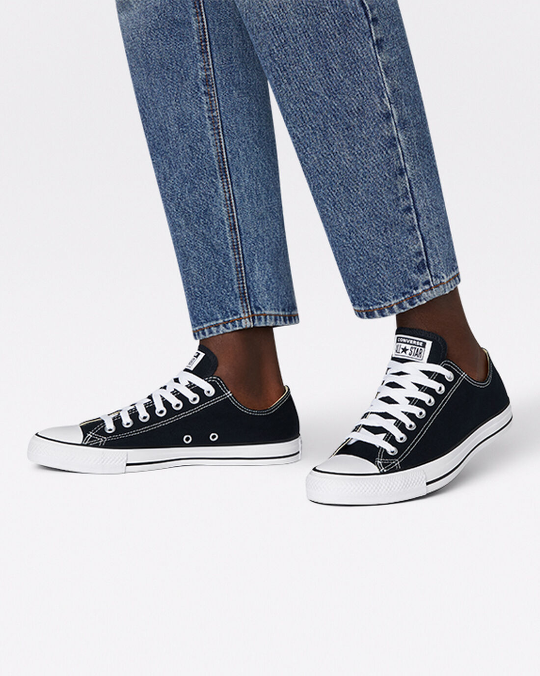 Men's Converse Chuck Taylor All Star Sneakers Black | Australia-71325