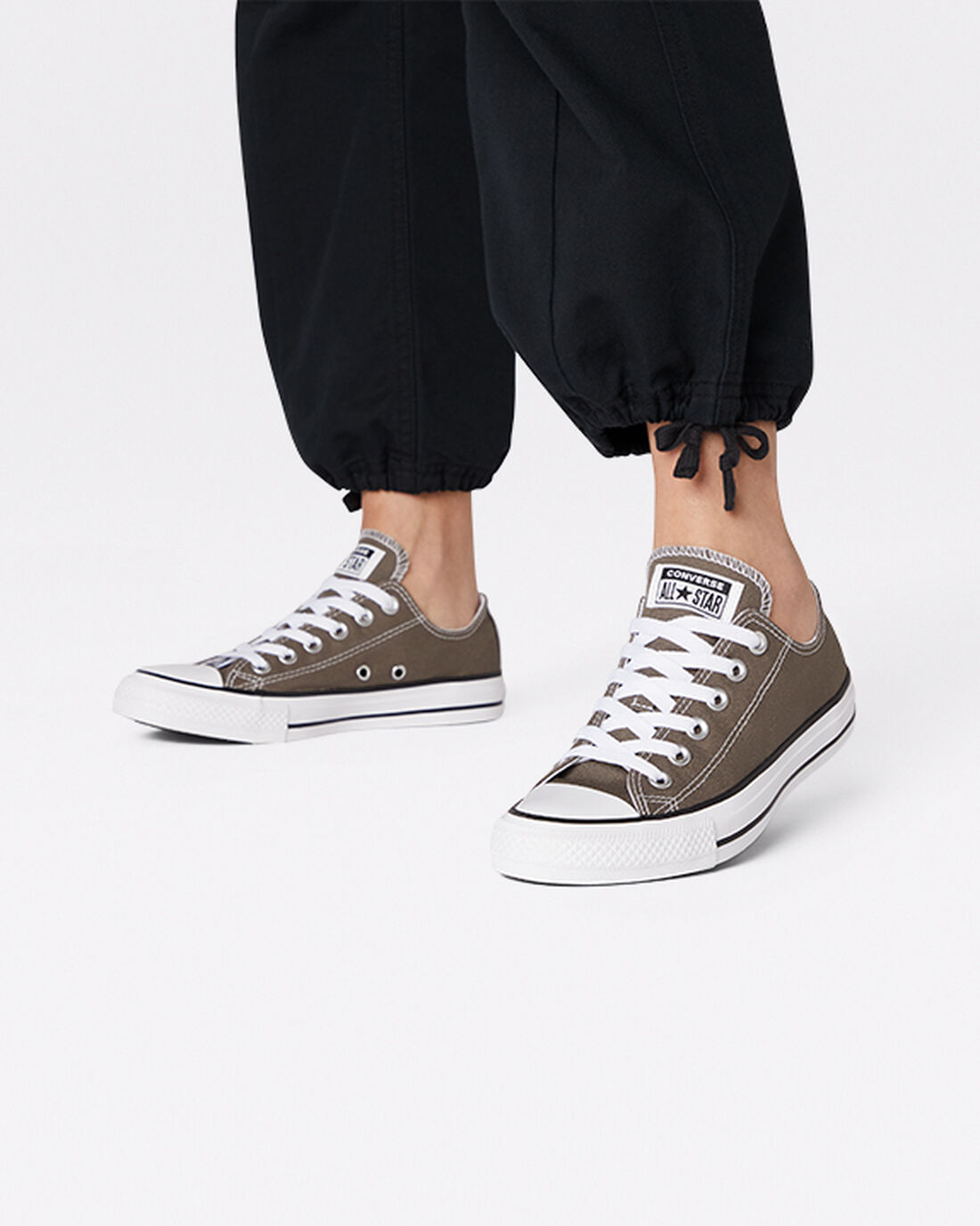 Men's Converse Chuck Taylor All Star Sneakers Deep Grey | Australia-78205