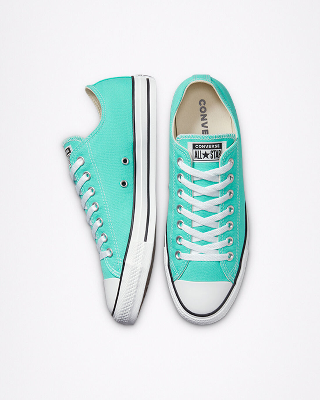 Men's Converse Chuck Taylor All Star Sneakers Light Turquoise | Australia-97385