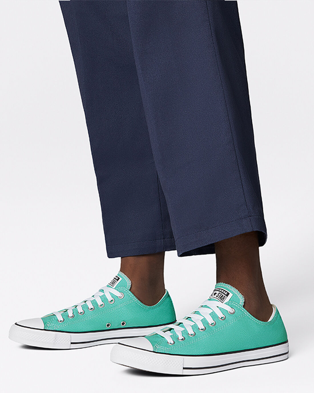 Men's Converse Chuck Taylor All Star Sneakers Light Turquoise | Australia-97385