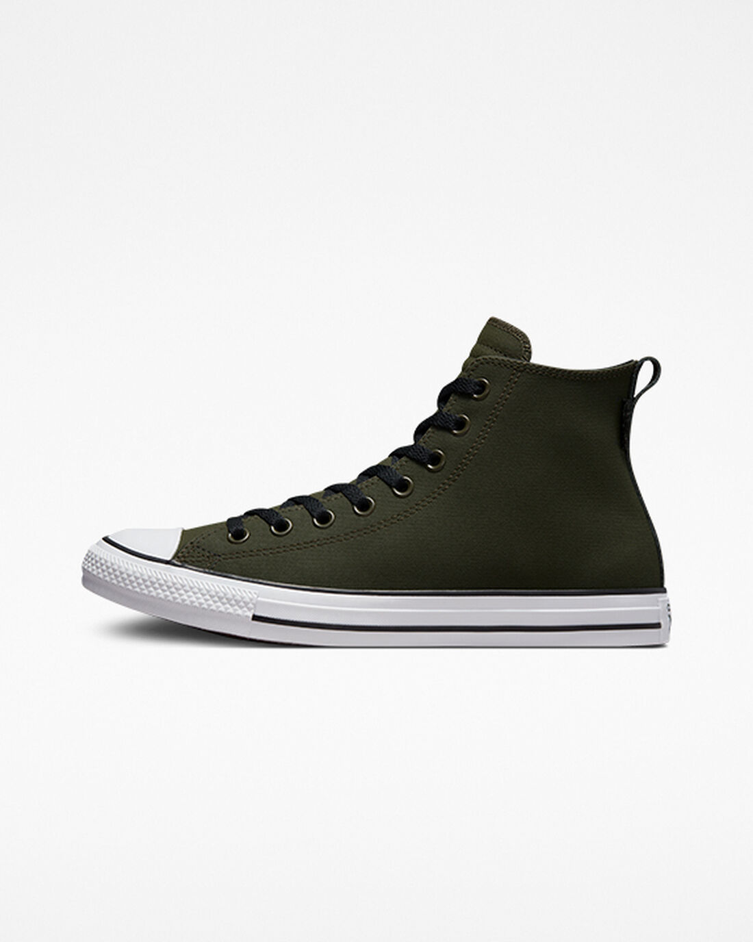 Men's Converse Chuck Taylor All Star TecTuff High Top Sneakers Olive/Green/White/Black | Australia-16853