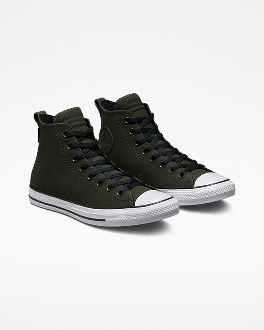 Men's Converse Chuck Taylor All Star TecTuff High Top Sneakers Olive/Green/White/Black | Australia-16853