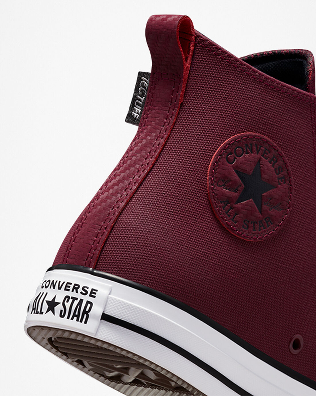 Men's Converse Chuck Taylor All Star TecTuff High Top Sneakers Dark Red/White/Black | Australia-47601