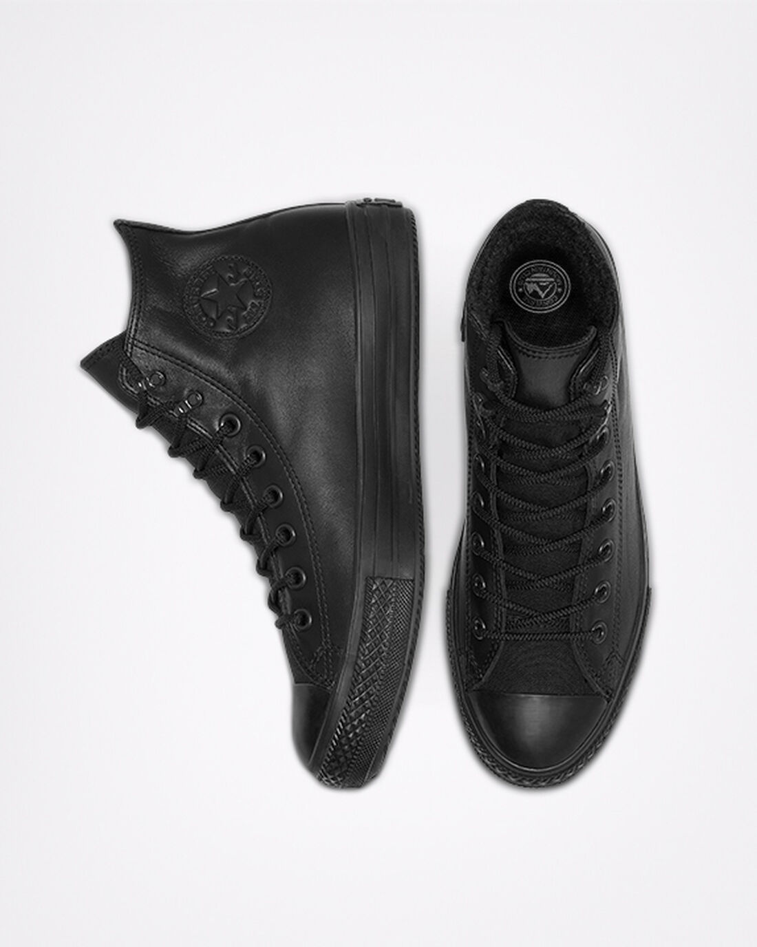 Men's Converse Chuck Taylor All Star Winter GORE-TEX® High Top Sneakers Black | Australia-94860