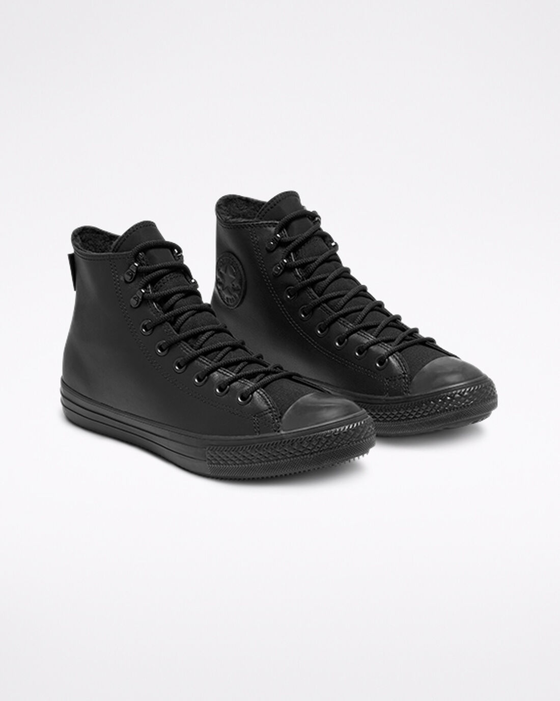 Men's Converse Chuck Taylor All Star Winter GORE-TEX® High Top Sneakers Black | Australia-94860