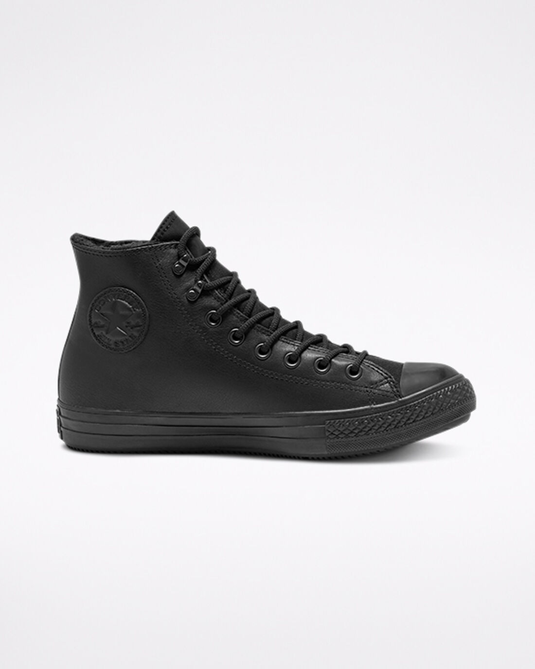 Men\'s Converse Chuck Taylor All Star Winter GORE-TEX® High Top Sneakers Black | Australia-94860