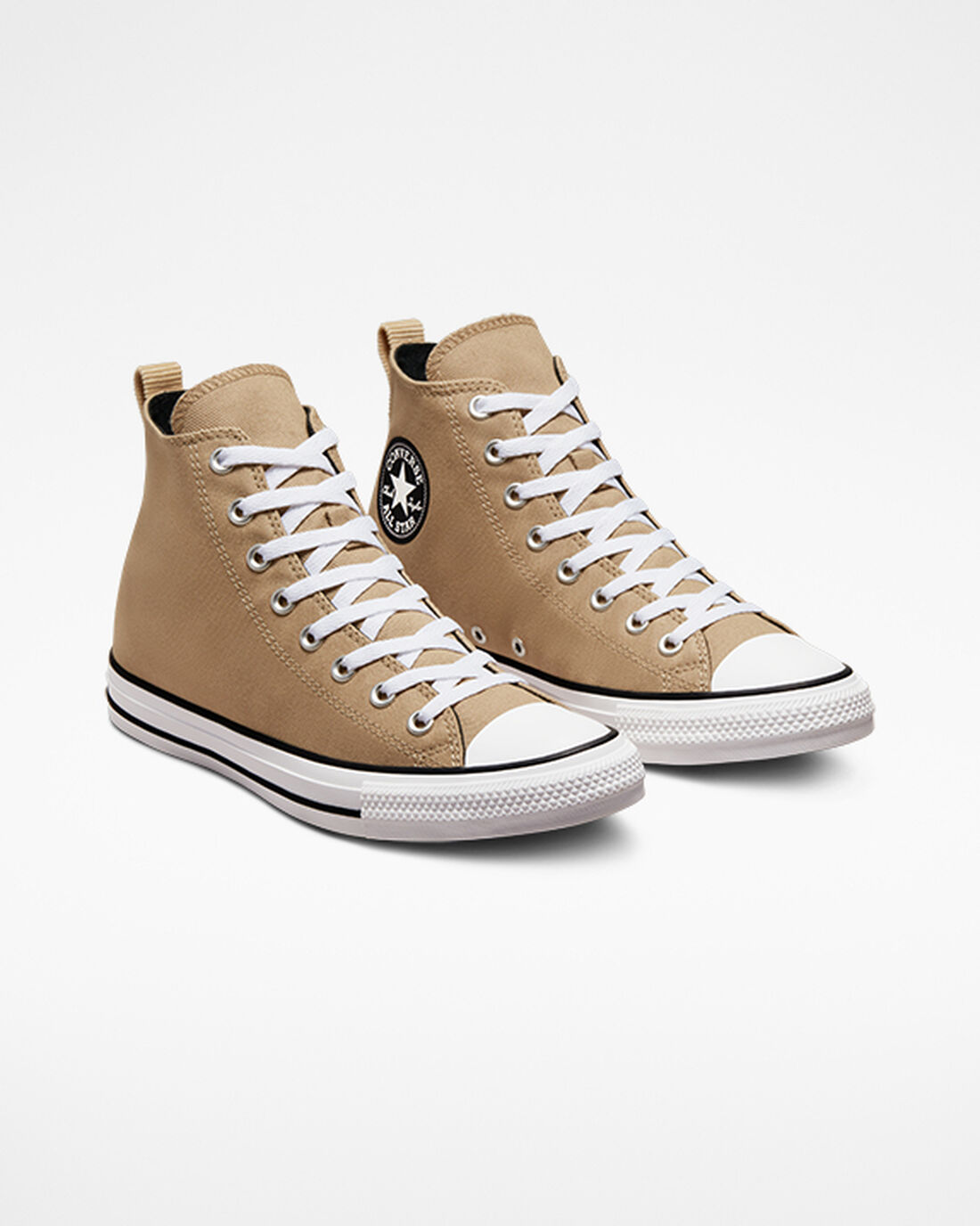 Men's Converse Chuck Taylor All Star Workwear High Top Sneakers Khaki/Black | Australia-17843