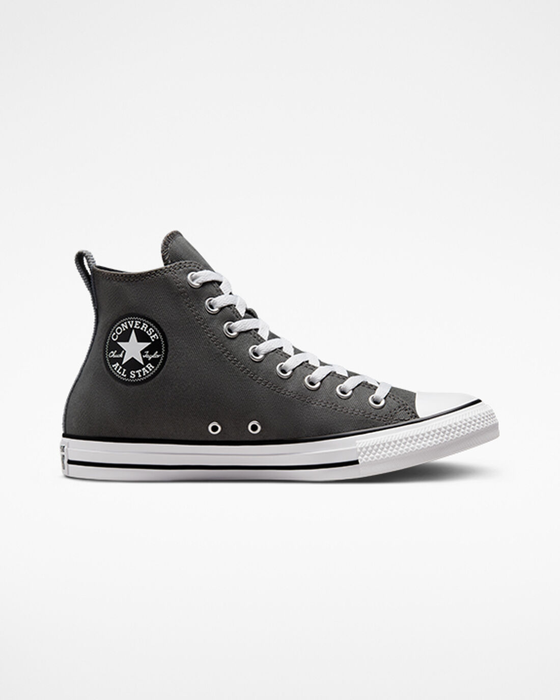 Men\'s Converse Chuck Taylor All Star Workwear High Top Sneakers Grey/Black | Australia-18209