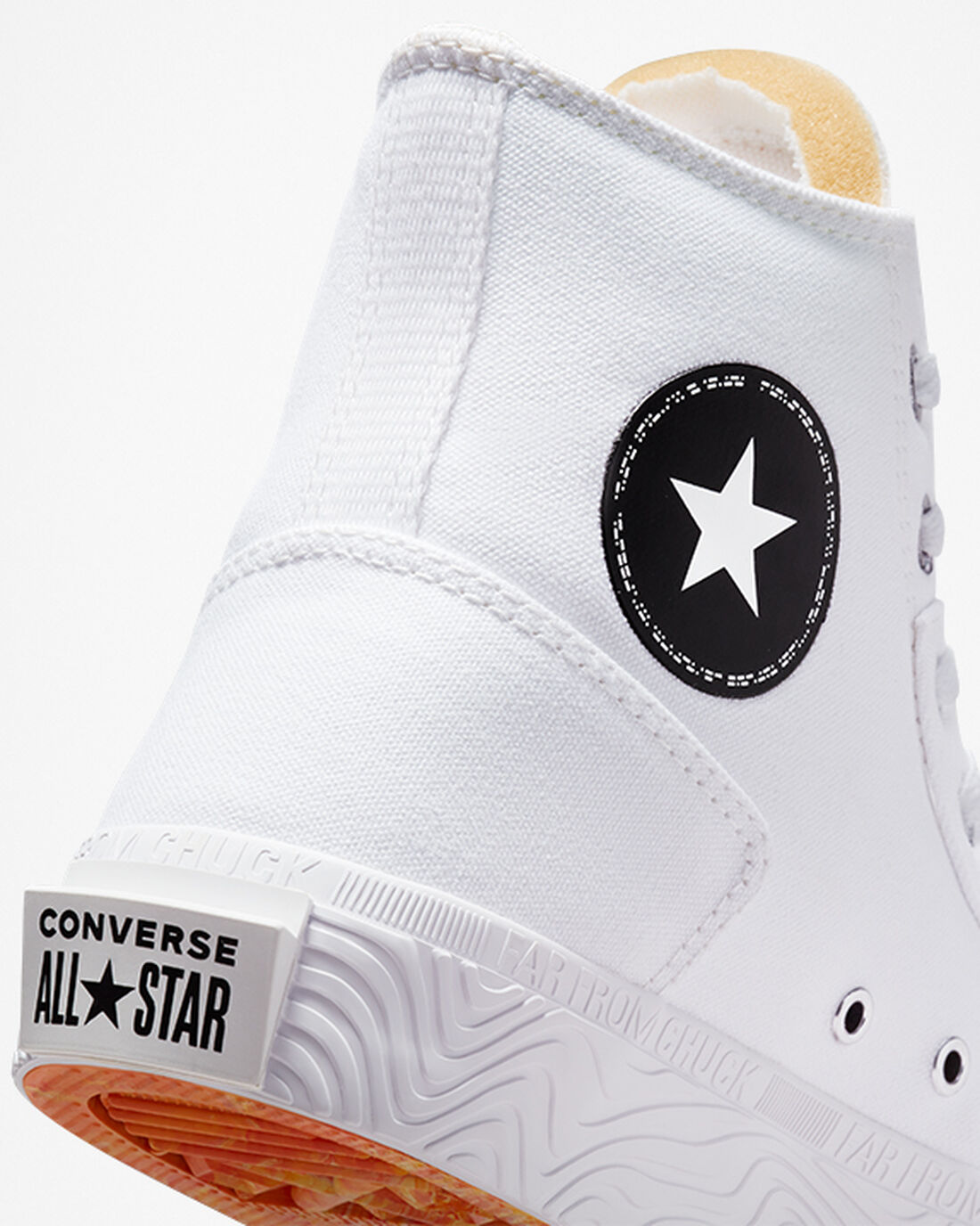 Men's Converse Chuck Taylor Alt Star Canvas High Top Sneakers White/Black/White | Australia-50273