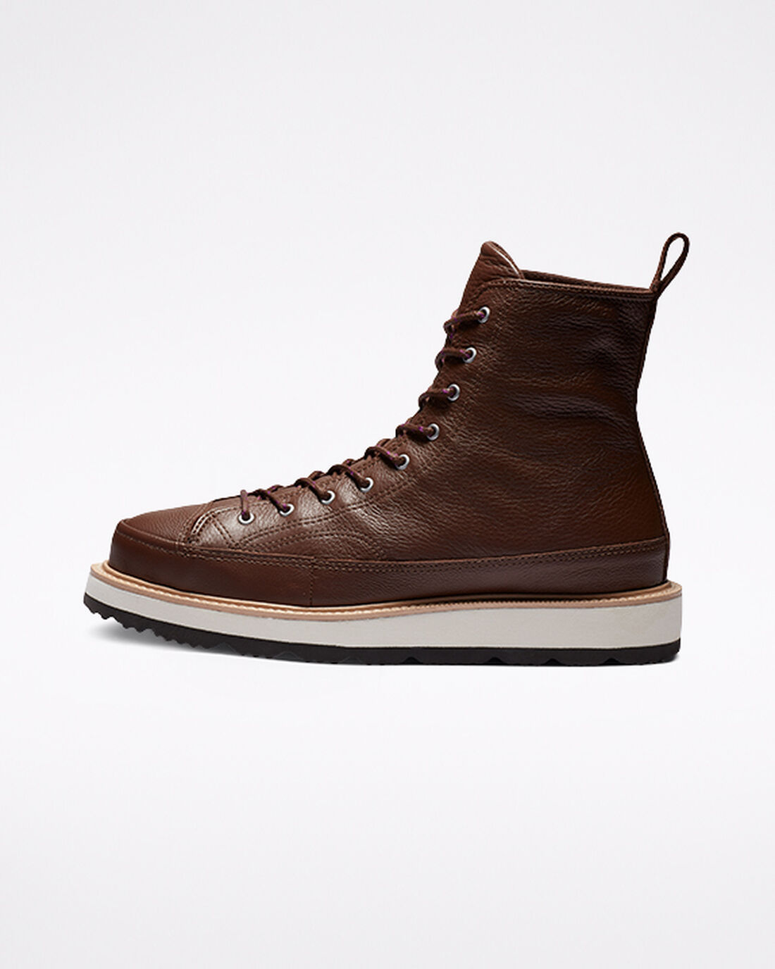 Men's Converse Chuck Taylor Crafted Boots Chocolate/Light/Black | Australia-19324