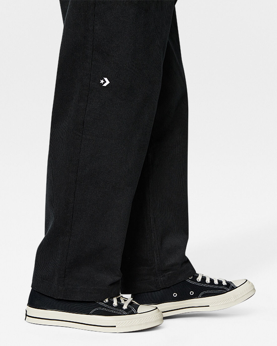 Men's Converse Corduroy Pants Black | Australia-36952