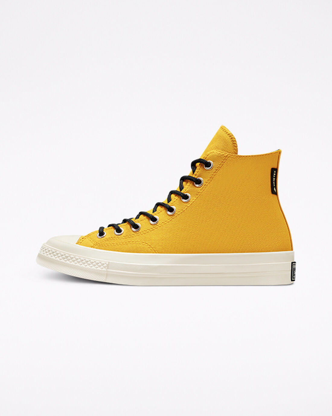 Men's Converse Engineered Optimism Chuck 70 GORE-TEX High Top Sneakers Dark Sulfur/Black/Egret | Australia-68140