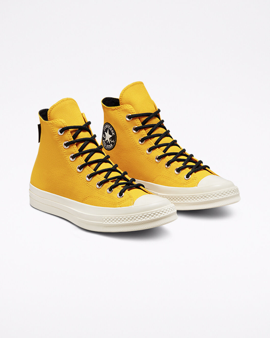 Men's Converse Engineered Optimism Chuck 70 GORE-TEX High Top Sneakers Dark Sulfur/Black/Egret | Australia-68140